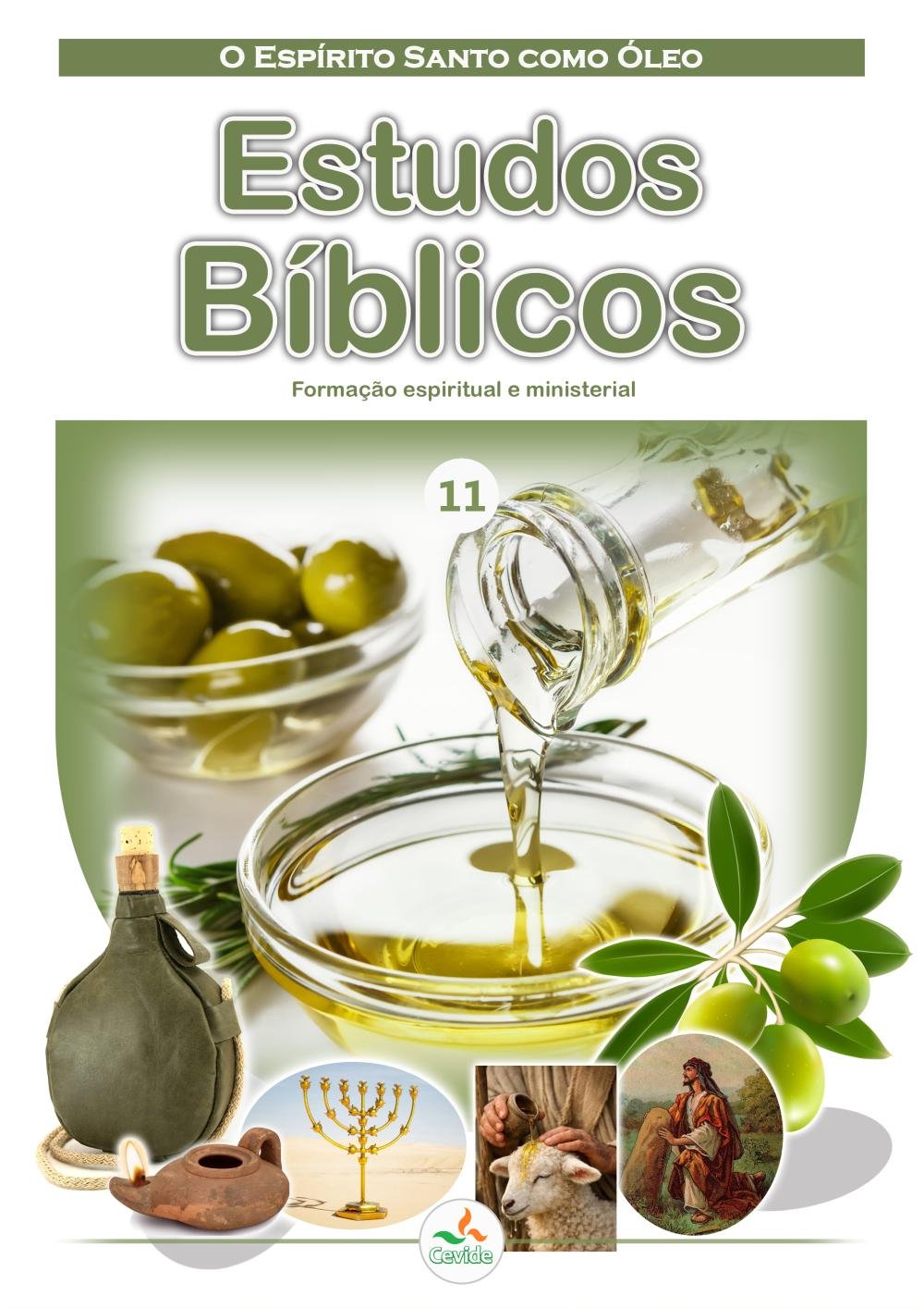 O Espírito Santo como Óleo