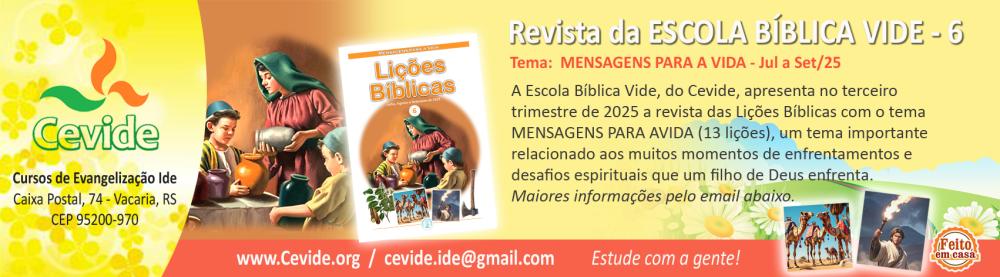 Mensagens para a Vida