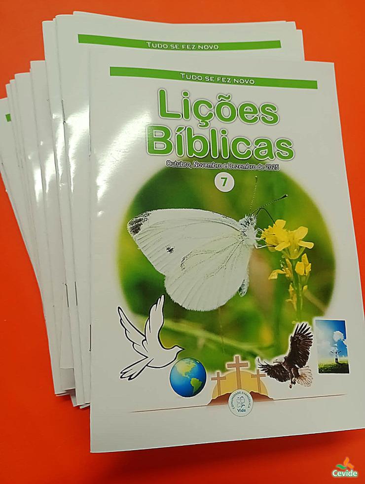 Tudo se fez novo